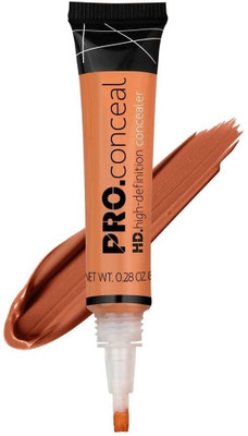 Arcanuy Pro Conceal High-Definition Concealer Orange Corrector Concealer(orange, 8 g)