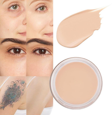 tanvi27 Professional Cover Dark Circles Fully Coverage Concealer Foundation Cream Concealer(SOFT IVORY, 6 g)