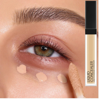 NADJA Liquid Light Weight Full Coverage with Matte finish  Concealer(BEIGE, 5 ml)