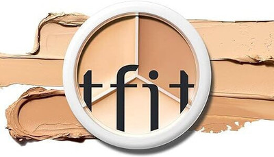 TALCHARDS Concealer Palette Waterproof Full Coverage Easily Blendable , 3 In 1 Palette Concealer(Skin, 10 g)