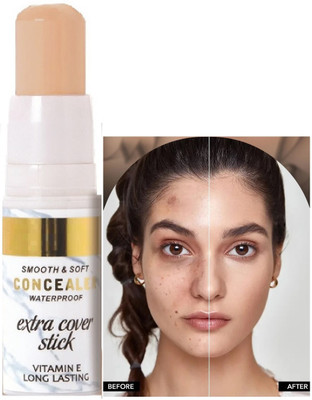 Latixmat Matte Finish Long Lasting & Waterproof Concealer Stick Concealer(Beige, 6 ml)