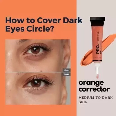 DARVING BEST LIQUID CONCEALER FOR HIDE DARK CIRCLES  Concealer(ORANGE, 8 g)