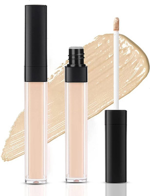 AFARAXIA Matte finish concealer for Dark Circles Face Skin Makeup Light  Concealer(Ivorey, 12 ml)