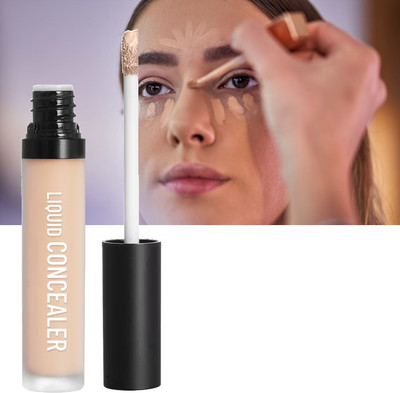Sheny Liquid Light Weight Concealer With Full Coverage  Concealer(BEIGE, 10 g)