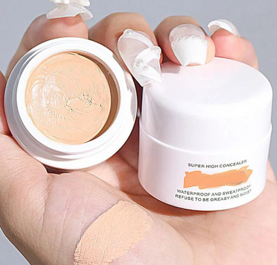 Jiwoo Matte finish Full Coverage Tattoo Concealer Waterproof Scar Removal  Concealer(ivory, 12 g)