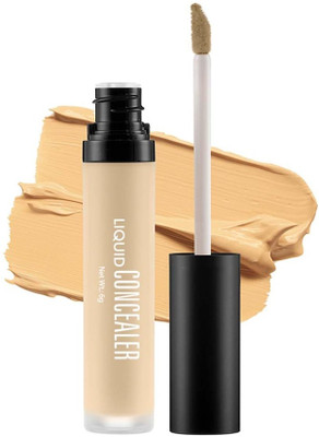 WECHARMERZ Liquid Light Weight Concealer With Full Coverage For Face Makeup Concealer(Yellow, 6 g)