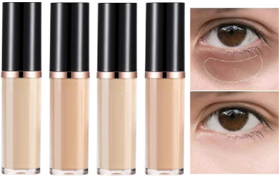 MYEONG Makeup Matte Concealer for Dark Circles Full Coverage  Concealer(Beige, Natural, 7.6 ml)