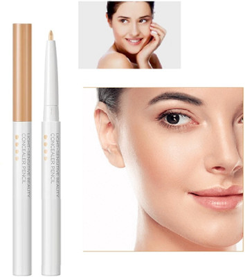 FELICECHIARA High Coverage | Pencil Concealer Face Makeup | Crease Resistant Concealer(Dreamy Beige, 5 g)