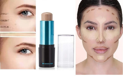 tanvi27 INSTANT WATERPROOF MAKE-UP STICK Concealer(light beigh, 10 g)
