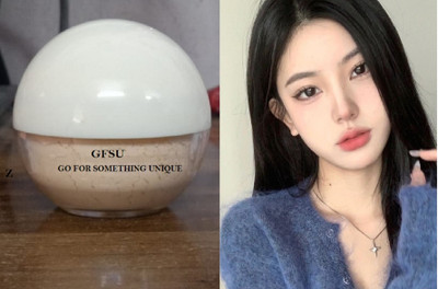 GFSU - GO FOR SOMETHING UNIQUE Korean Waterproof Compact Loose Powder For All Type Of Makeup Concealer(natural, 8 g)