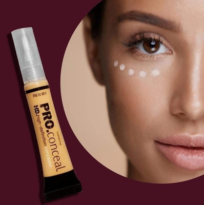 YAWI HD Full Coverage Makeup +  Concealer(beige, 8 g)