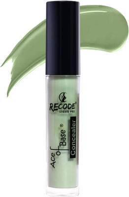 recode Ace Of Base  Concealer(07 Green, 6 g)
