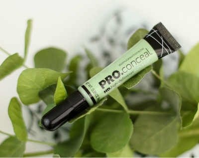 SILDUST BEST PRO FULL COVERAGE WATER PROOF COLOR CORRECTOR CONCEALER Concealer(GREEN, 8 g)