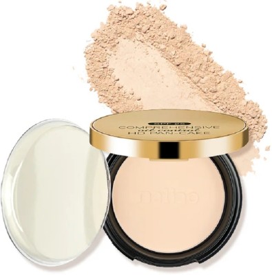 GABBU hd Pancake For Oil Controla Tone Foundation  Compact(beige, 28 g)