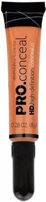 Yuency Girl HD PRO CONCEAL  Concealer(ORANGE, 8 g)