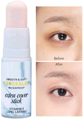 GABBU Oil Free Roll On Makeup Concealer Panstick Concealer(LIGHT IVORY, 6 g)