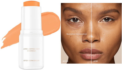 REIMICHI Corrector Stick | Full Coverage | Matte Finish & Longlasting Concealer(orange, 20 g)