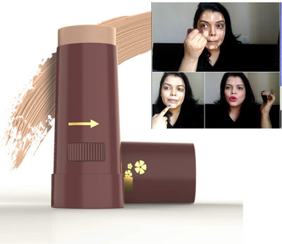 tanvi27 Concealer Waterproof Long Lasting Foundation Full Coverage Foundation(HONEY BEIGE, 15 g)