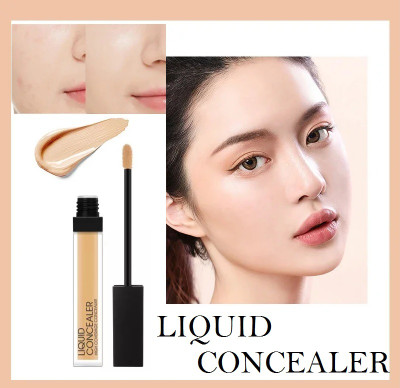 BLUEMERMAID Best New Liquid Light Weight Concealer With High Coverage Concealer(BEIGE, 6 ml)