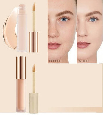 aapni dukan Liquid Light Weight Full Coverage with Matte finish Concealer with waterproof A3 Concealer(Beige, 8 g)