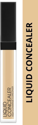 BLUEMERMAID Liquid Light Weight Concealer With High Coverage Concealer(BEIGE, 6 ml)