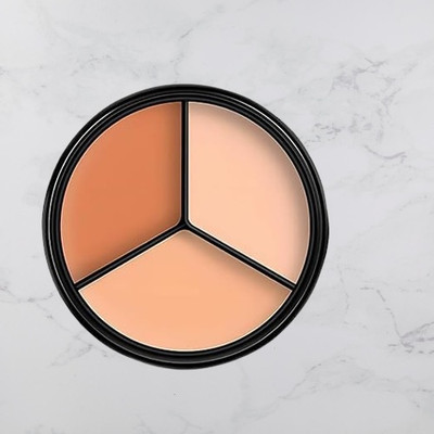 Morbee 3 In 1 Color Correcting Highlight  Concealer(3in1, 10 ml)