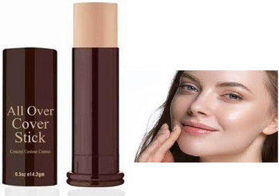 Luipui SOFT MATTE FINISH INSTANT MAKEUP STICK PACK OF 1 (01 COLOR) Concealer(BEIGE, 15 g)