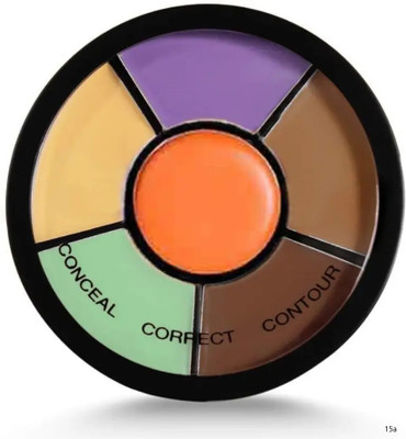 Morbee Pro Concealer Palette Waterproof Concealer With Full Coverage a15 Concealer(MULTICOLOUR, 30 ml)