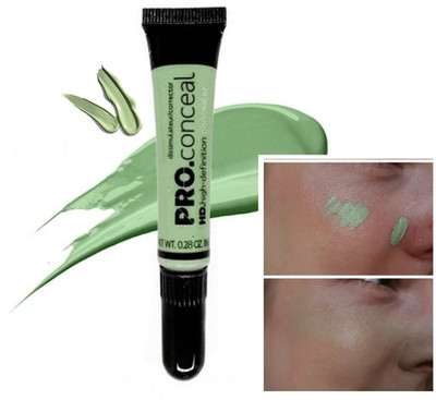 tanvi27 Best Pro Conceal High-Definition Green Concealer for cover your dark areas Concealer(GREEN, 8 g)