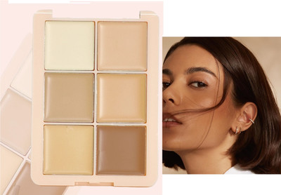 Maryville Light Weight |Matte FInish |Hide Dark Circle | Concealer Palette For Face Makeup Concealer(MULTI COLOR, 12 g)