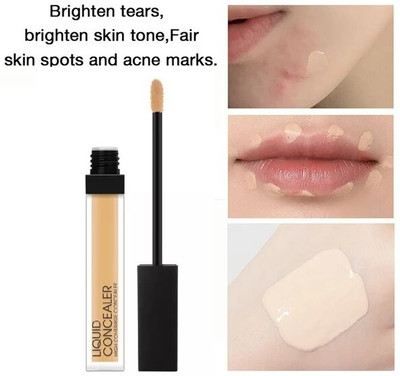 NADJA WATERPROOF HIGH COVERAGE SPOTLESS CONCEALER Concealer(IVORY, 6 ml)
