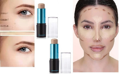 tanvi27 hd pan stick concelour long lasting Concealer(light beigh, 20 g)