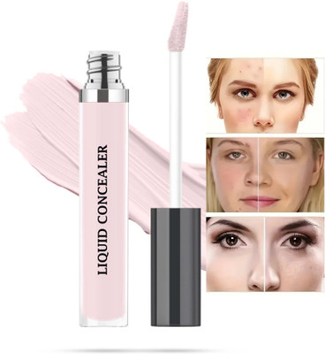 manasona Liquid Full Coverage with Matte finish  Concealer(SKIN, 7 ml)