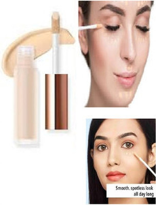 aapni dukan Liquid Light Weight Full Coverage with Matte finish Concealer with waterproof c8 Concealer(Beige, 8 g)