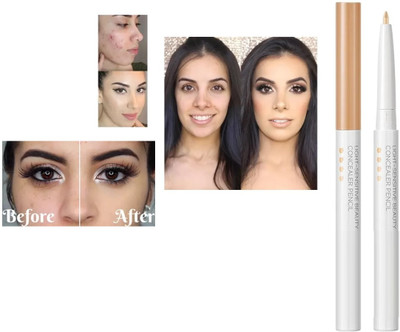 FELICECHIARA Professional Soft Concealer Pencil, Contour Concealer Stick  Concealer(Dreamy Beige, 5 g)