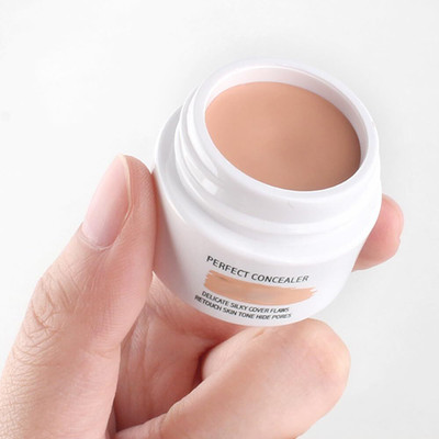 tanvi27 Cover Dark Circles Fully Coverage Creamy Foundation  Concealer(Beige, 12 g)