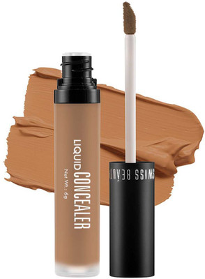 SWISS BEAUTY Liquid Concealer(Warm Sand, 6 g)
