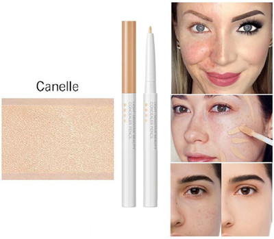 Amaryllis Ultra Smooth Soft Concealer Pencil, Contour Concealer Stick  Concealer(Dreamy Beige, 5 g)