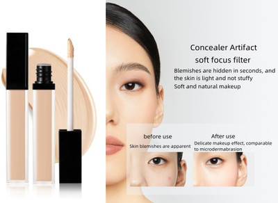 NADJA Concealer for face makeup with Matte finish Concealer(IVORY, 8 g)