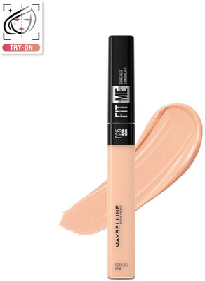 MAYBELLINE NEW YORK Fit Me  Concealer(25 Medium, 6.8 ml)