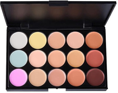 Wimble 15 Color Ultra Contour Kit-Face Contouring and Highlighter Palette-Beauty Concealer(MULTICOLOUR, 30 g)