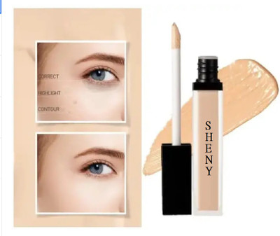 Sheny Makeup Full Coverage Liquid Concealer Eye Concealer Cream  Concealer(beige, 10 ml)