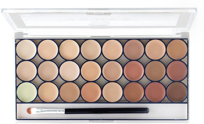 MARS All Round Contour Highlight Concealer 24 in 1 palette Concealer(Beige Mix, 70 ml)