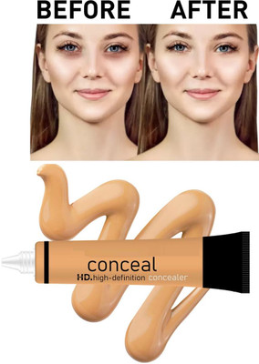 Sheny High Quality Lightweight with Matte Finish  Concealer(BEIGE, 8 ml)