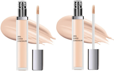 Jiwoo Use Liquid Light Weight Full Coverage with Matte finish  Concealer(white ivorey, 15 ml)