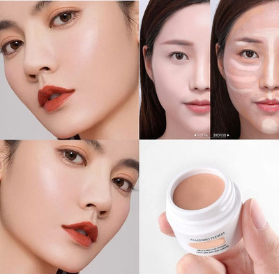 luzimaisa Matte Color Correcting Concealer Long Lasting  Concealer(beige, 12 g)