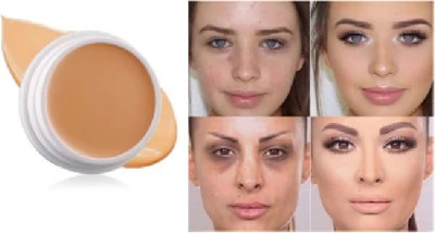 GABBU Cremey Light Weight Full Coverage with Matte finish  Concealer(beige, 6 g)