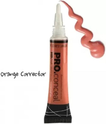 Arcanuy Pro Conceal High-Definition Concealer Orange Corrector  Concealer(orange, 8 ml)