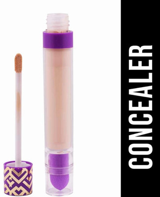THTC Creamy and easily blendable formula concealer Concealer(natural, 6 ml)