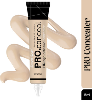Seven Seas PRO.Concealer HD.High-Definition Concealer In Skin Color Concealer(Sun Beige, 15 ml)